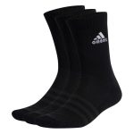Adidas Cushioned Crew Socks 3-Pack Black