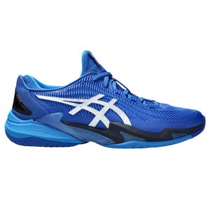 Asics Court FF 3 Novak Tuna Blue/Pure Silver
