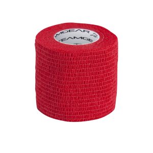 Select Strømpe Wrap - 5 cm, rød 4.stk