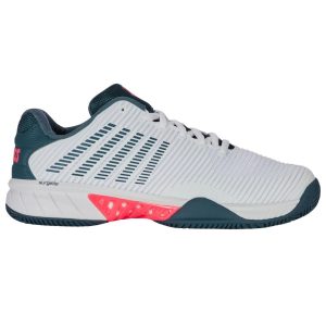 K-Swiss Hypercourt Express 2 Clay White/Stargazer/Neon Blaze
