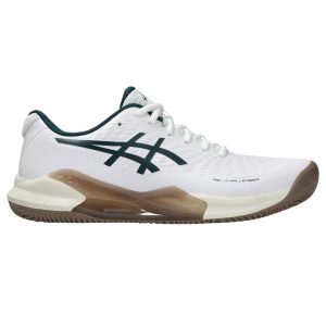 Asics Gel-Challenger 14 Clay White/Saxon Green