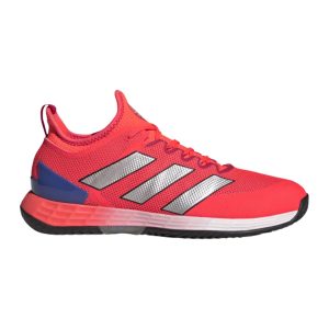 Adidas Adizero Ubersonic 4 Solar Red/Silver Metal - OLD