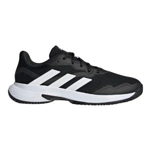 Adidas Courtjam Control Core Black/Cloud White - OLD