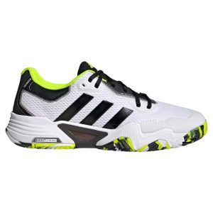 Adidas Solematch Control Clay Cloud White/Lucid Lemon - OLD