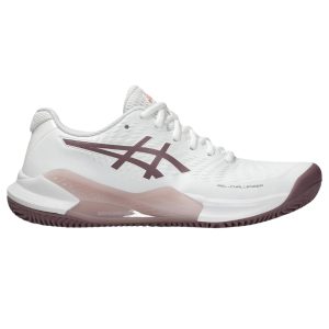 Asics Gel-Challenger 14 Clay Women White/Dusty Mauve - OLD