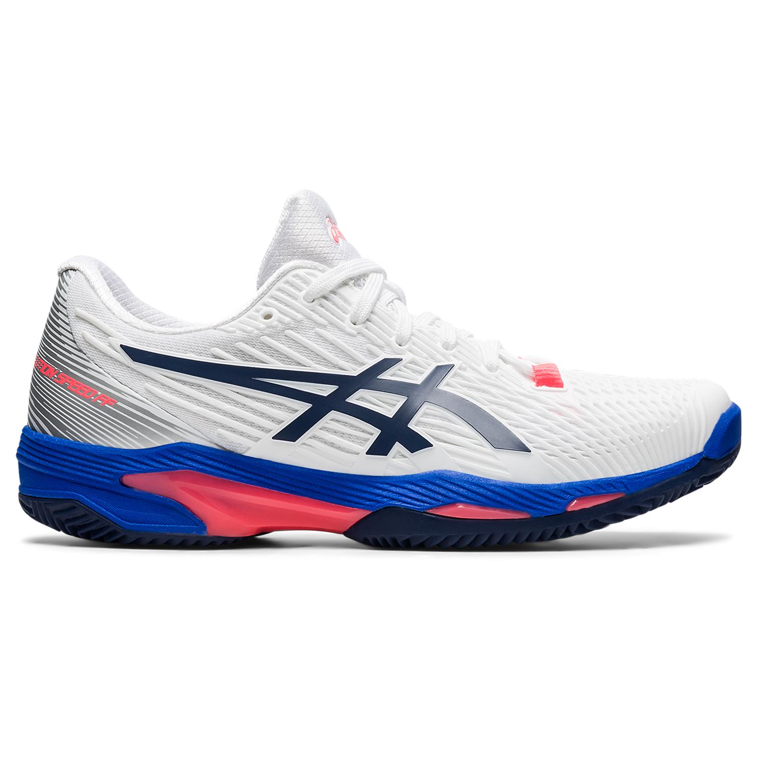 Asics Solution Speed FF 2 Clay Women White/Peacoat - OLD