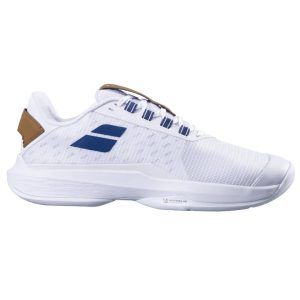 Babolat Jet Tere 2 Wimbledon White/Blue Navy