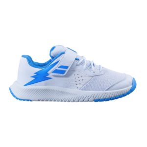 Babolat Pulsion All Court Kid White/Illusion Blue - OLD