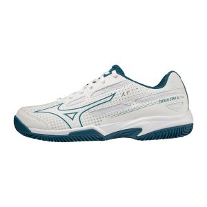 Mizuno Exceed Star Junior White/Turquoise - OLD