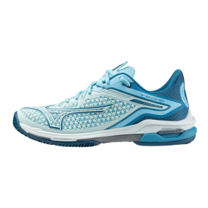 Mizuno Wave Exceed Tour 6 CC Women Blue Glow/Saxony Blue/Moroccan - OLD