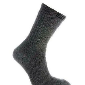 Seger Wool Basic Strømper, grå