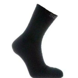 Seger Wool Basic Strømper, sort