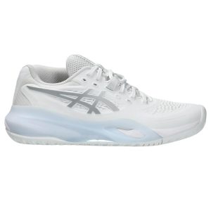 Asics Gel-Resolution X Women White/Pure Silver