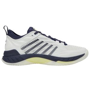 K-Swiss Hypercourt Supreme 2 Blanc de Blanc/Naval Academy