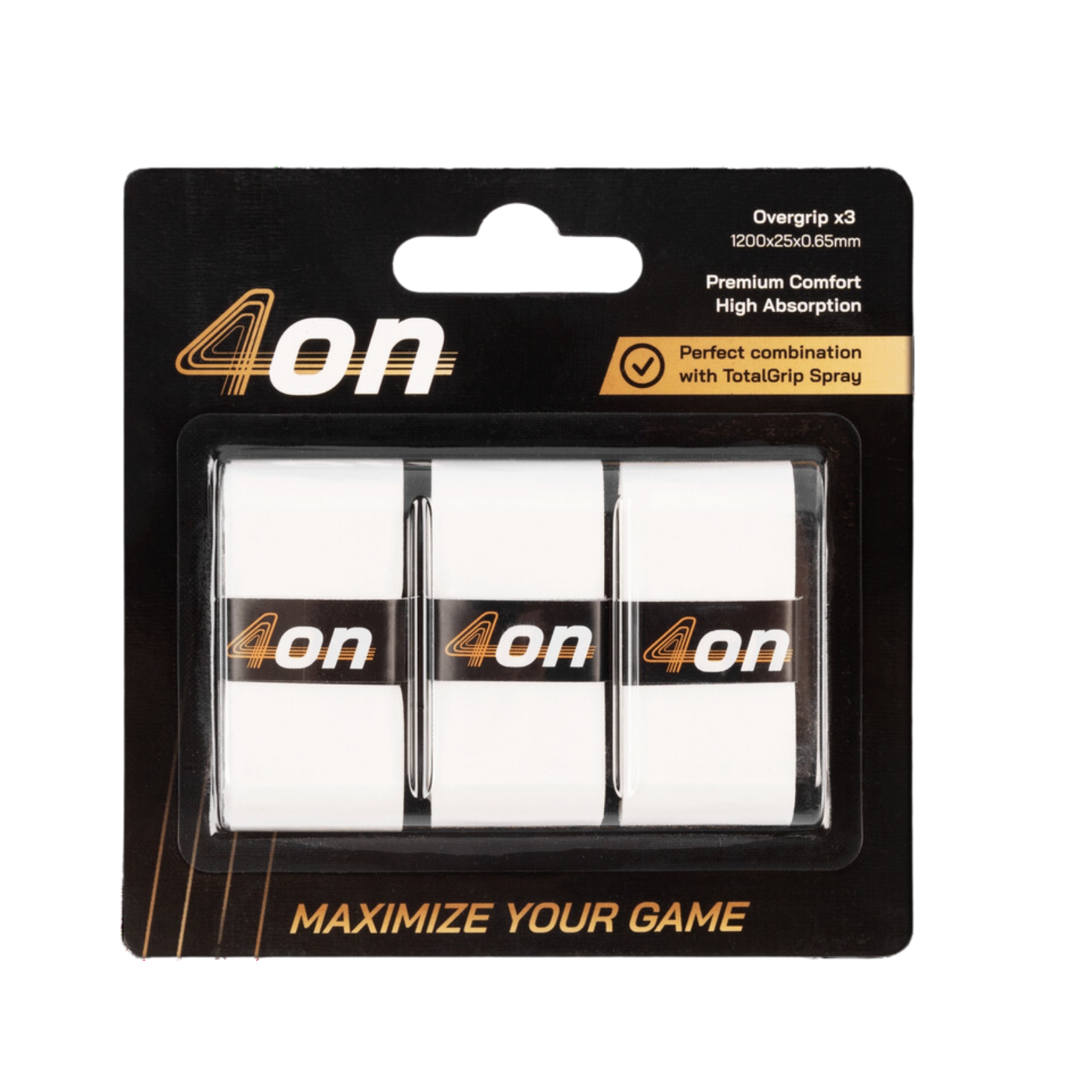 4on Premium Comfort Overgrip (3-pak) overgrip