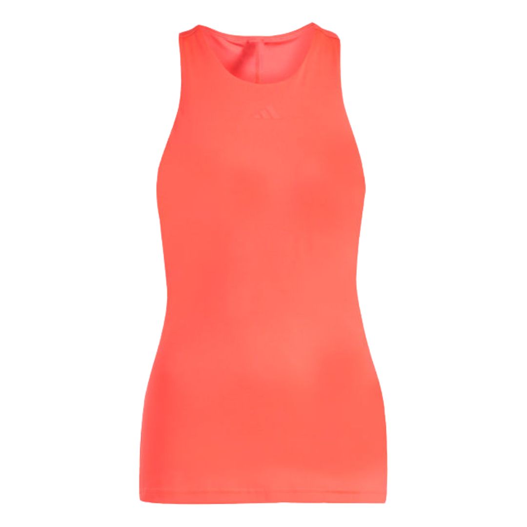 Adidas Climacool Y-Tanktop Semi Lucid tennistøj