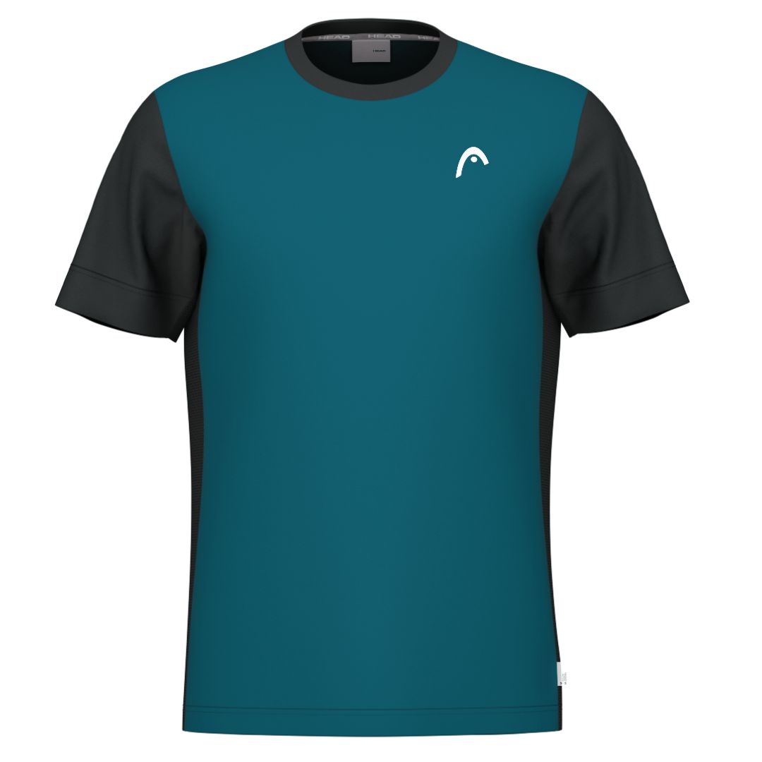 Head Slice T-shirt Teal padeltøj