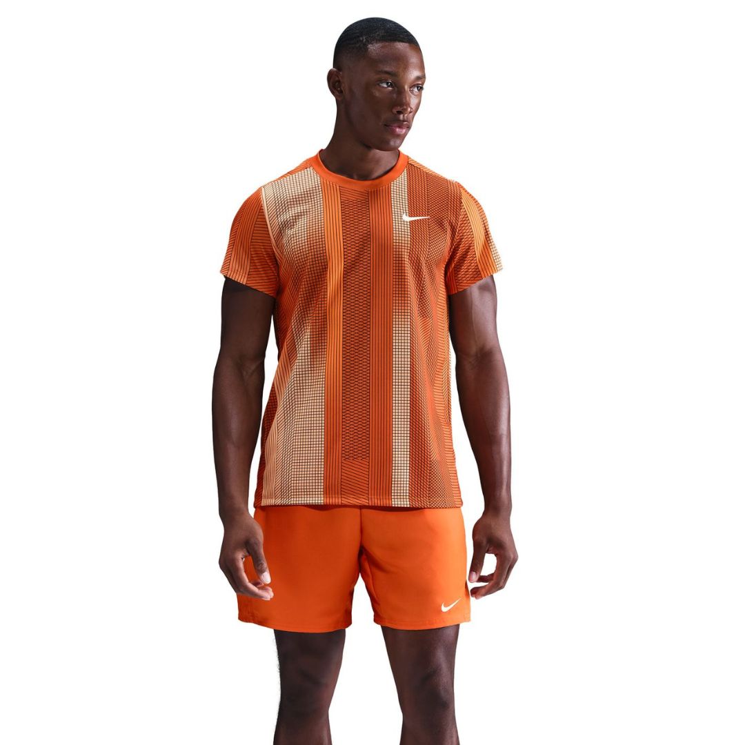 Nike Court Victory Dri-FIT T-shirt Campfire padeltøj