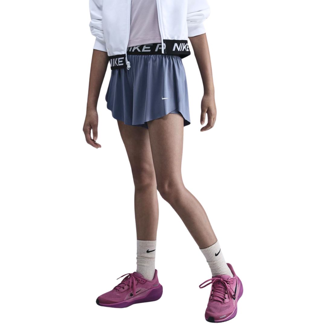 Nike Pro Dri-FIT 2-in-1 Shorts World Indigo tennistøj