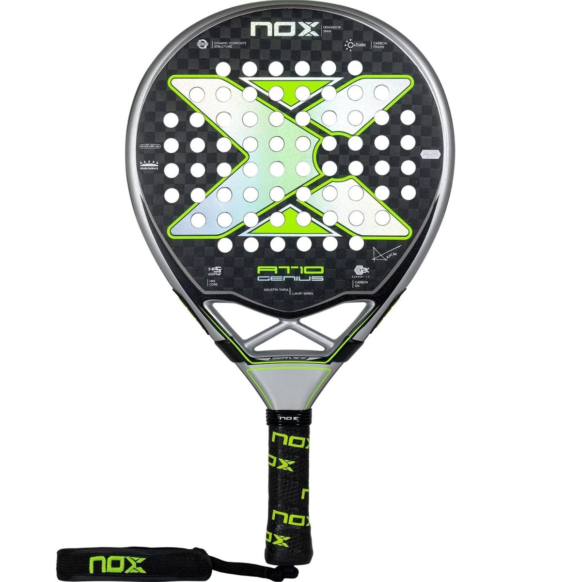 NOX AT10 12K Luxury Genius Arena NOX padel bat