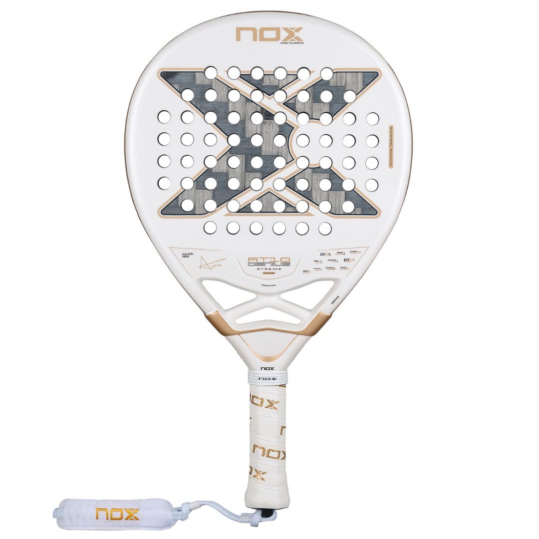 NOX AT10 Genius 12K XTREM NOX padel bat