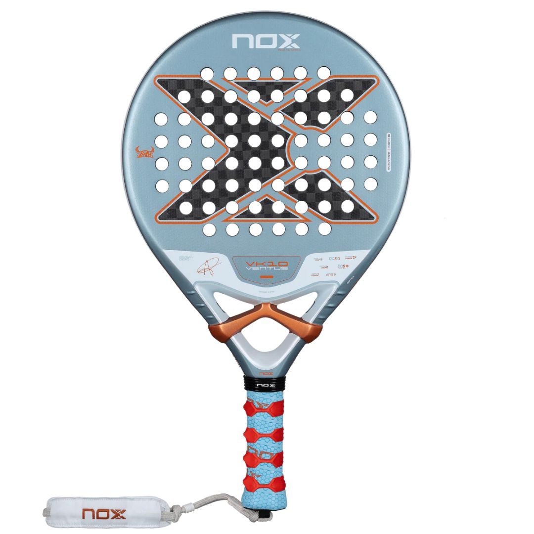 NOX VK10 Ventus Control 12K By Aranzazu Osoro NOX padel bat