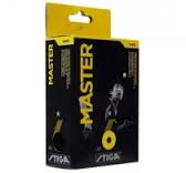 Stiga Master 1-stjernet (6 stk.) bordtennisbolde