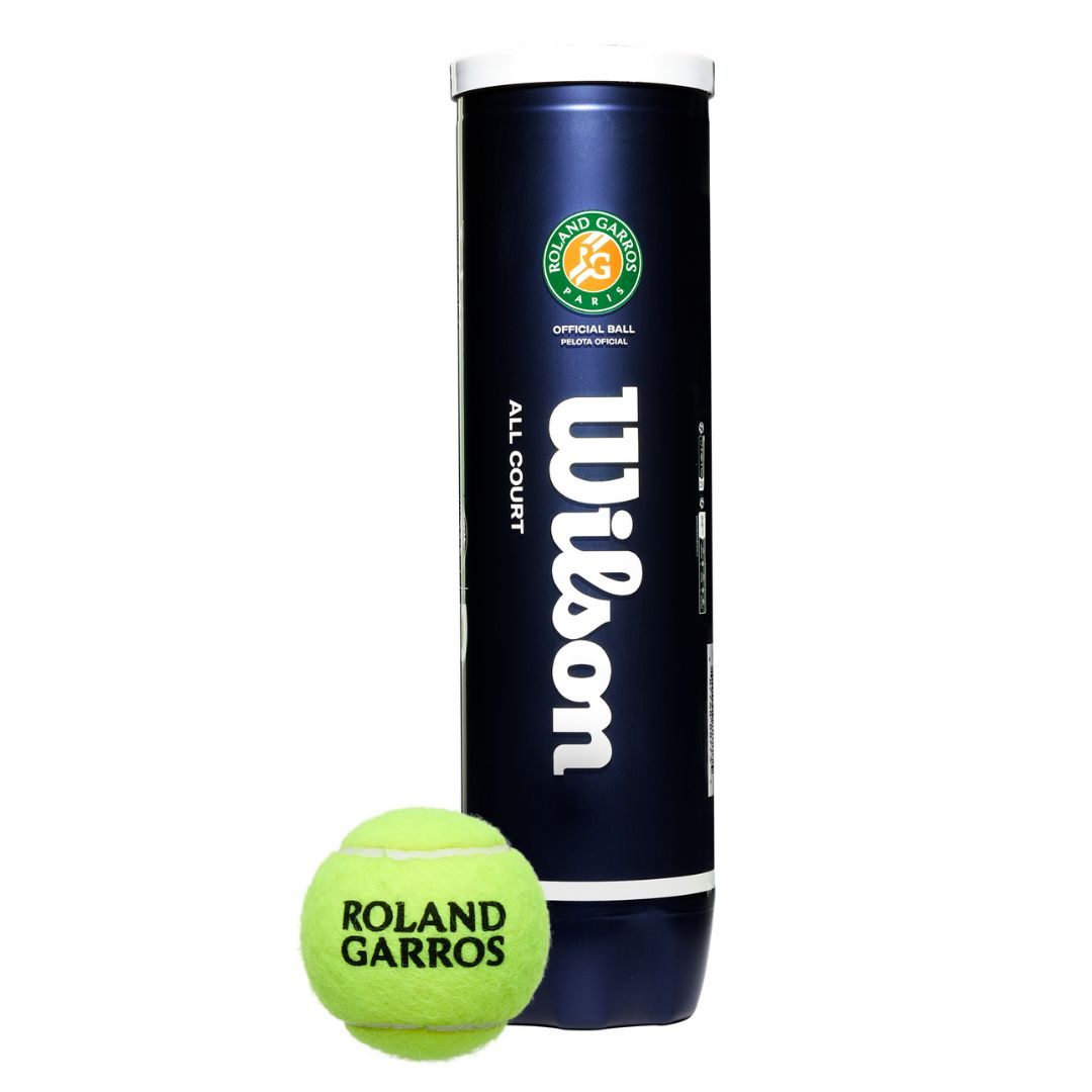 Wilson Roland Garros All Court (4 stk.) tennisbolde