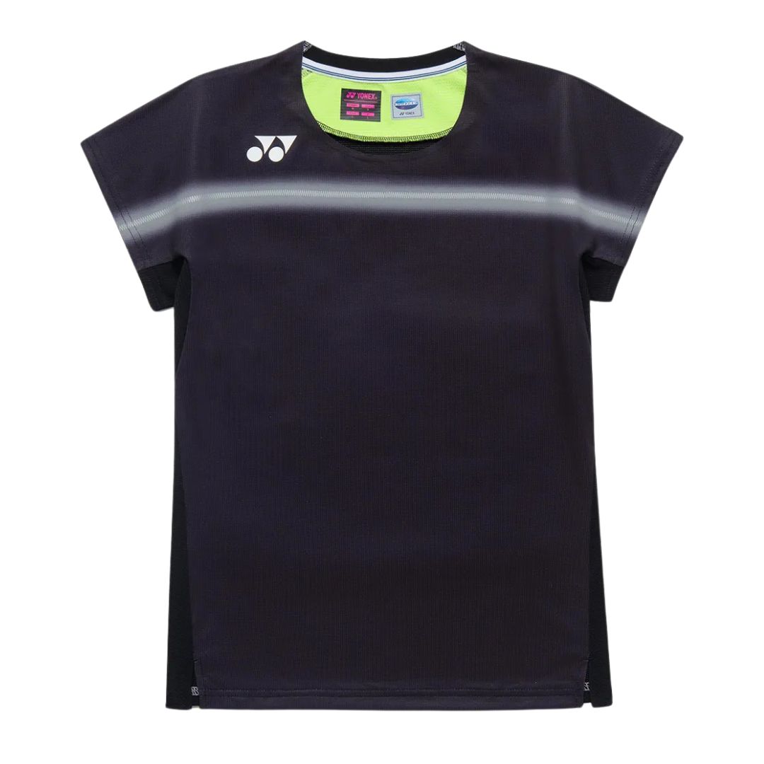 Yonex CrewÂ NeckÂ T-shirt 20939BK badmintontøj